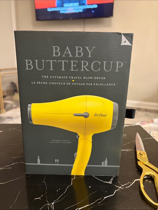 Drybar Other - Drybar Baby Buttercup Yellow Travel Hair Dryer BRAND NEW